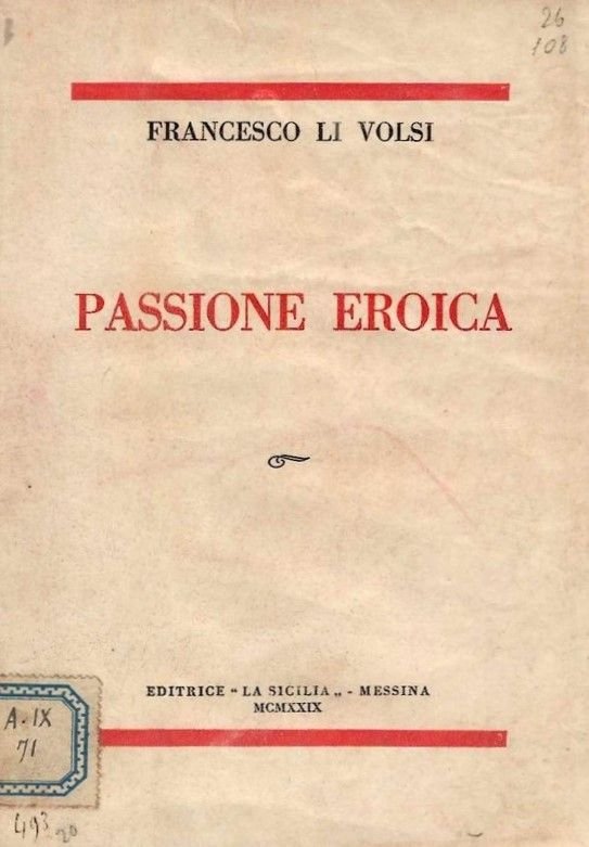 Passione eroica.