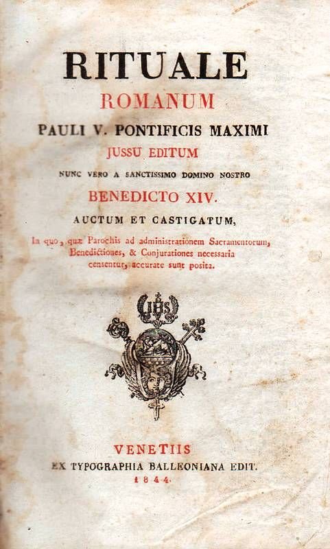 Pauli V. Pontificis Maximi Jusso editium. Nunc vero a Sanctissimo …