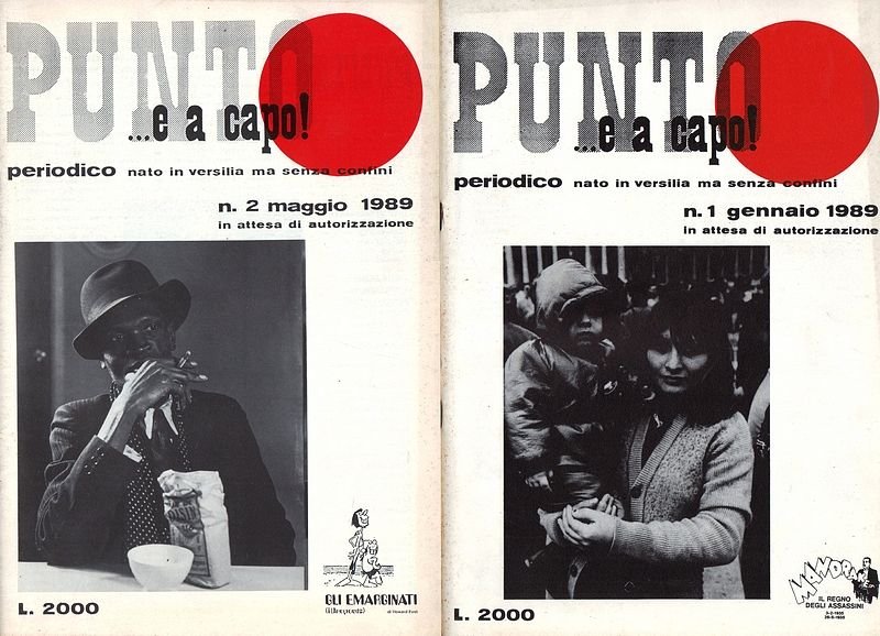 Periodico nato in Versilia ma senza confini. Direttore responsabile Domenico …
