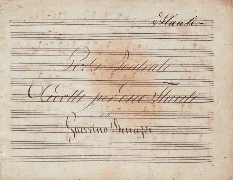 Pezzi Teatrali Ridotti per Flauti.