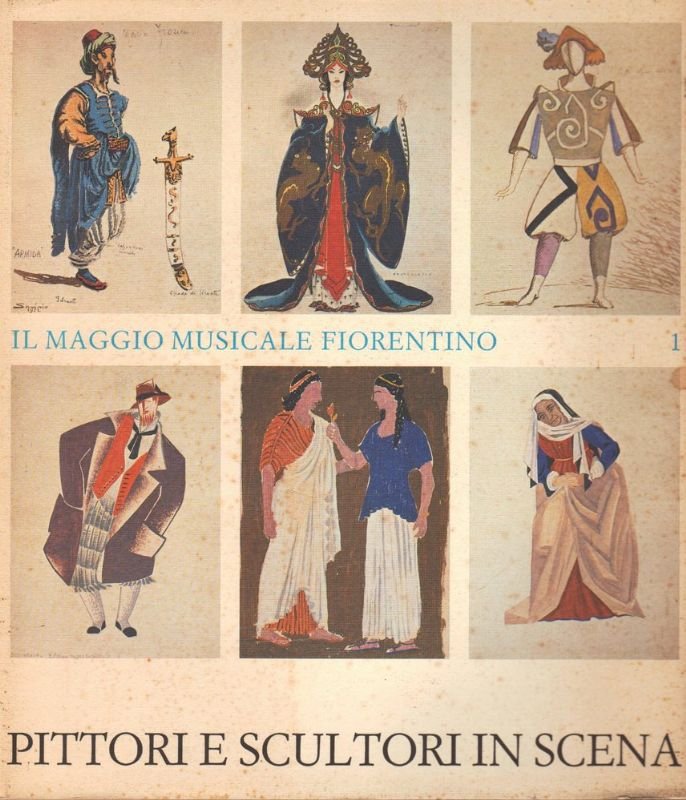 Pittori e scultori in scena (.) Con testi critici di …
