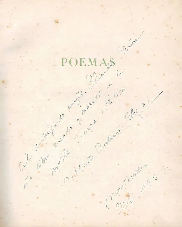 Poemas.