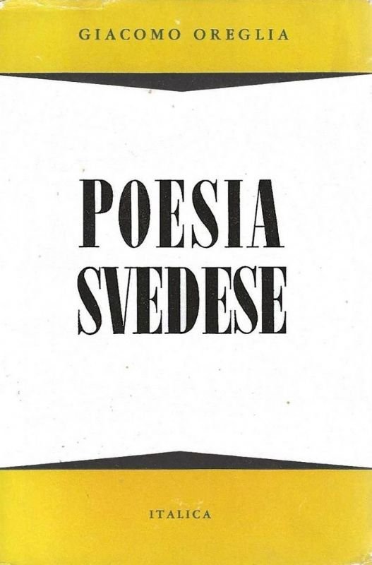 Poesia Svedese. Prefazione di Salvatore Quasimodo. | Immagine principale