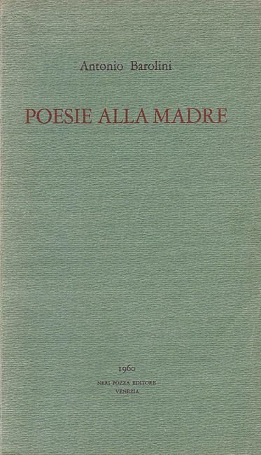 Poesie alla madre. | Immagine principale