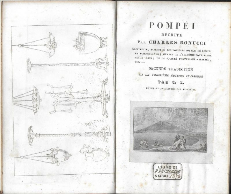 Pompéi décrite. Seconde traduction de la troisième édition italienne par …