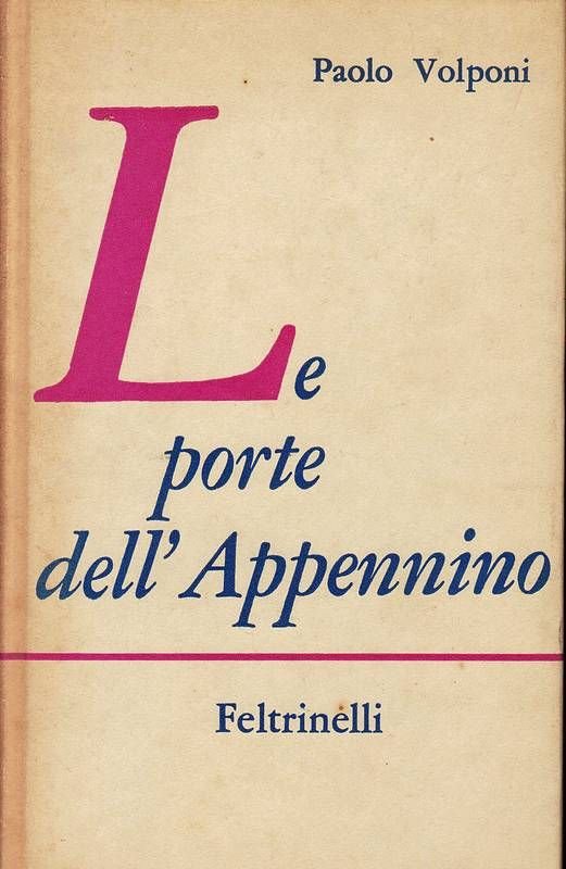 Porte dell'Appennino.