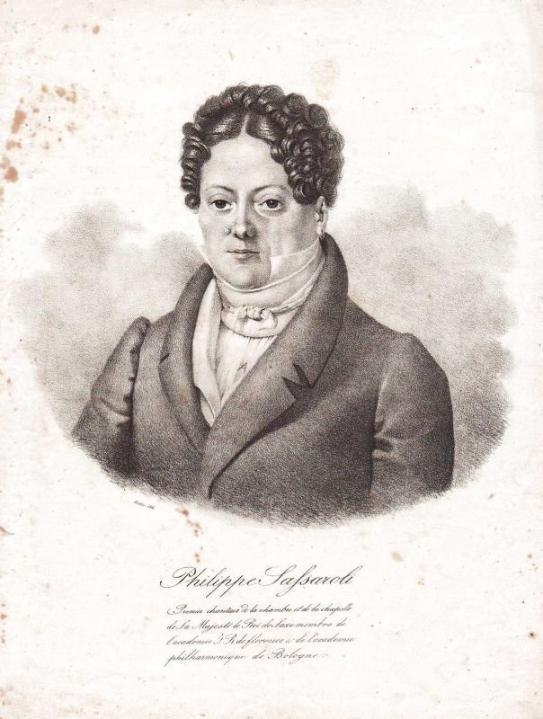 Premier chanteur de la chambre et la chapelle de sa …