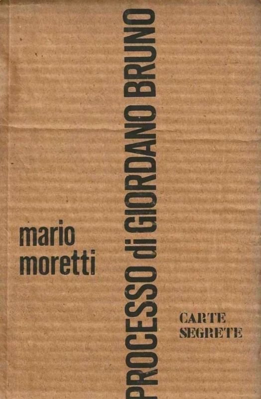 Processo di Giordano Bruno.