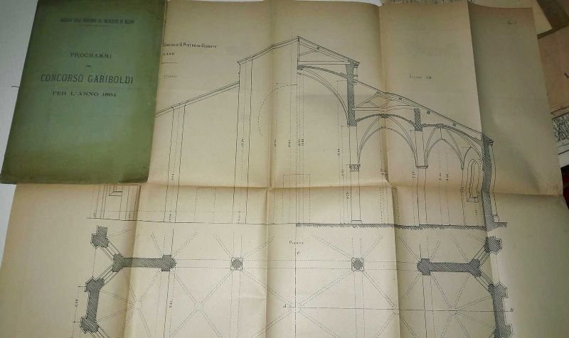 Programmi pel Concorso Gariboldi per l'anno 1894. (Programmi di Concorso)-(1)- …