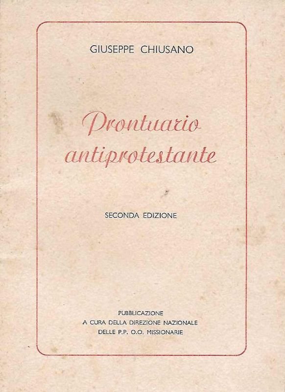 Prontuario antiprotestante. | Immagine principale