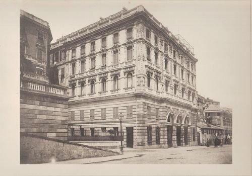 ProprietàCesaroni-Almagià, a Genova. Architetto Tancredi Attendoli.