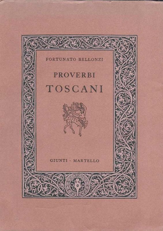 Proverbi Toscani.