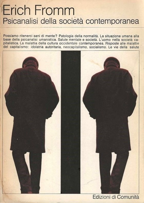 Psicanalisi della società contemporanea.