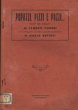 Pupazzi, Pizzi e Pazzi editi e inediti, con prefazione ed …