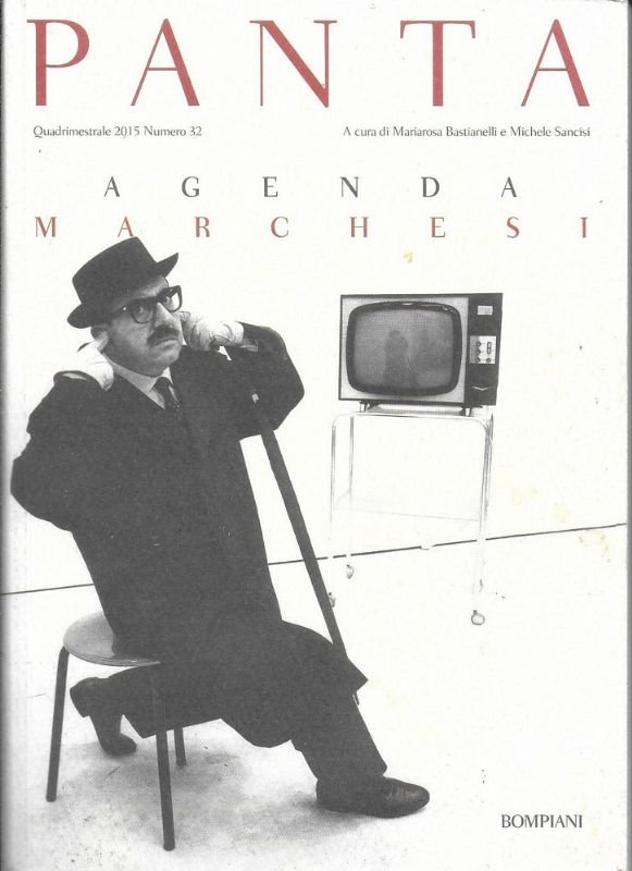 Quadriennale 2015 Numero 32. Agenda Marchesi. | Immagine principale