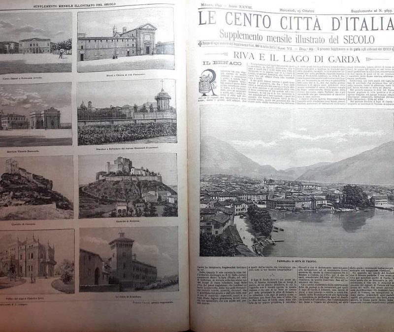 Raccolta 137 dei famosi fascicoli ottocenteschi e riccamente illustrati a …