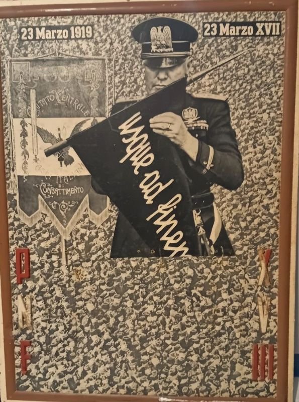 Raffigurazione propagandistica PNF A XVIII.