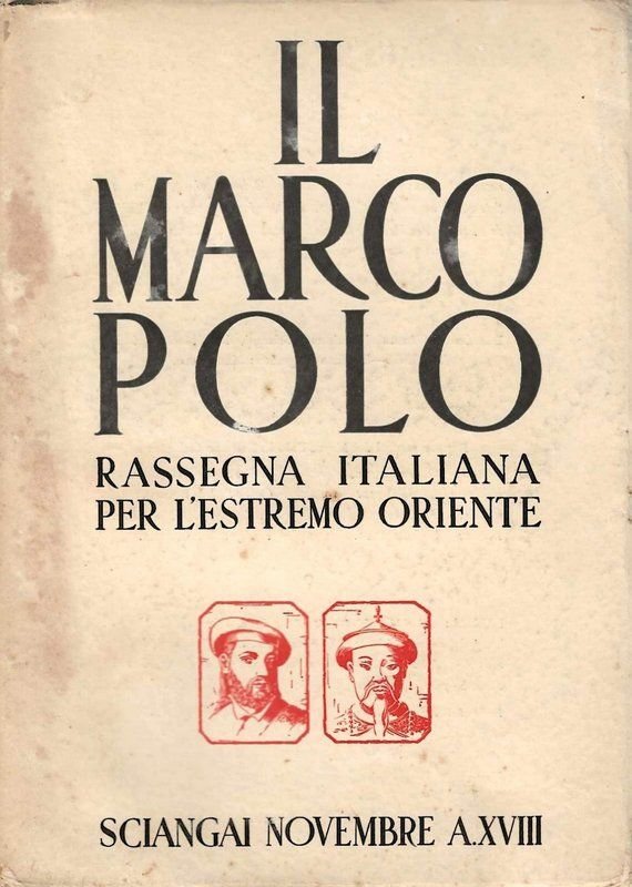 Rassegna Italiana per l'Estremo Oriente. (Anno - 1, n° 2).