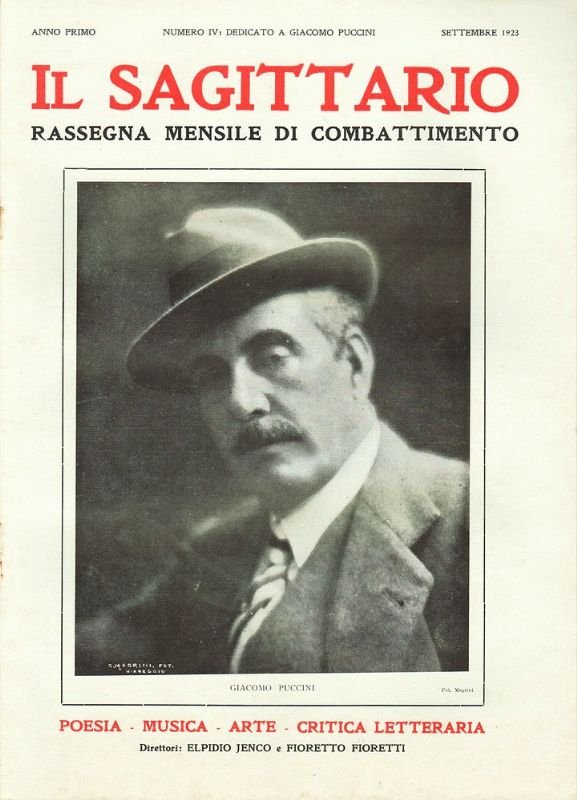 Rassegna mensile di combattimento. Poesia - Musica - Arte - …