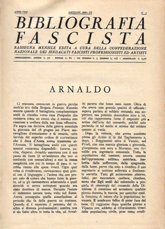 Rassegna mensile edita a cura della confederazione Nazionale dei Sindacati …