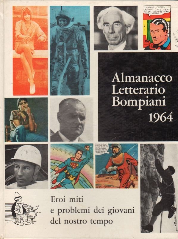 [Redazione Giancarlo Bonacina. Copertina Bruno Munari].