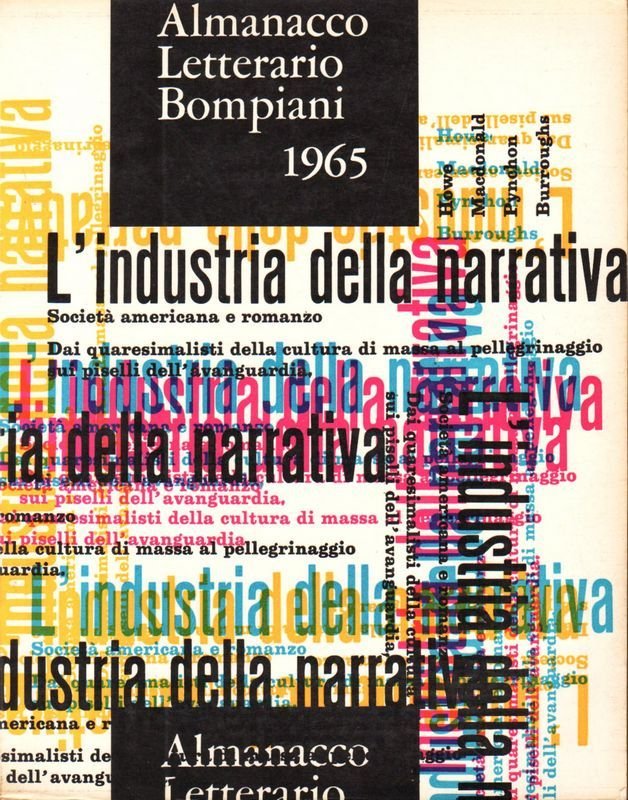 [Redazione Giancarlo Bonacina. Copertina Bruno Munari].