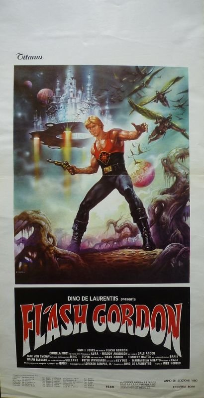 Regia di Mike Hodges, con Sam j. Jones, Ornella Muti.