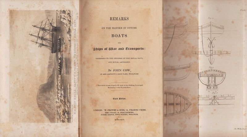 Remarks on the Manner of Fitting Boats for Ships of …