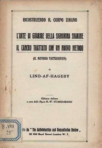 Ricostruendo il corpo umano. L'arte di guarire della signorina Skarine …