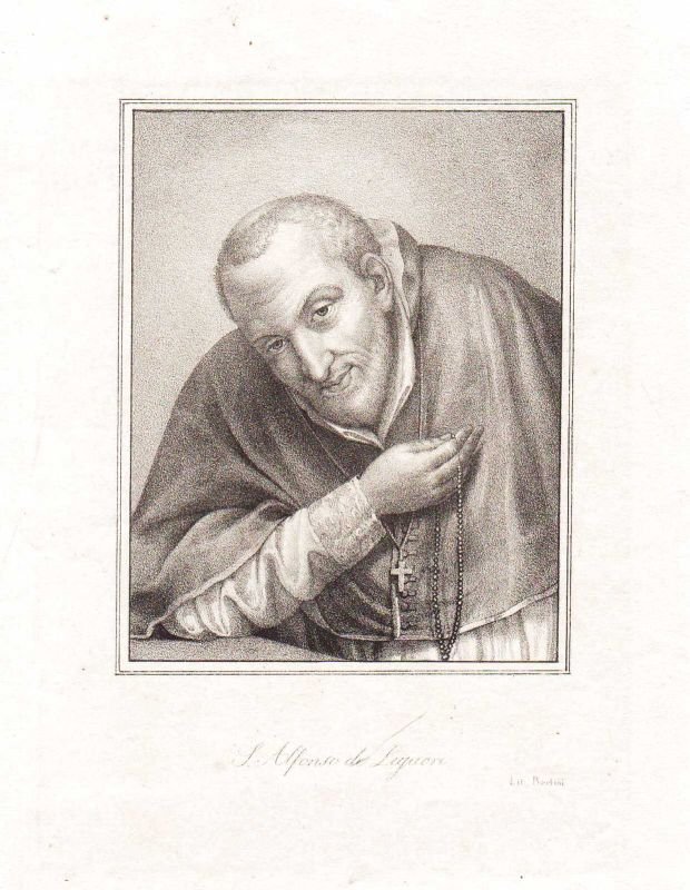 Ritratto litografico.