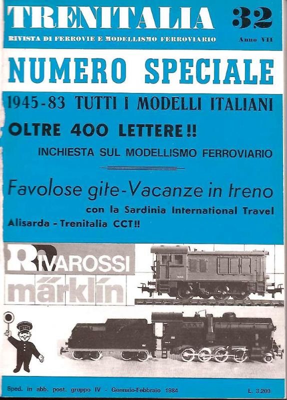 Rivista di Ferrovie e Modellismo Ferroviario.