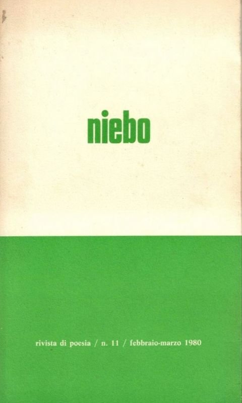 Rivista di poesia, n-11-febbraio-marzo 1980. Numero dedicato al poeta polacco … | Immagine principale