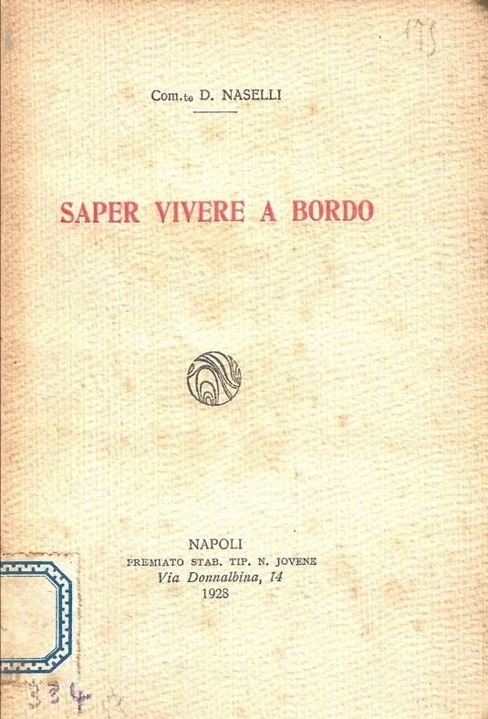 Saper vivere a bordo. | Immagine principale