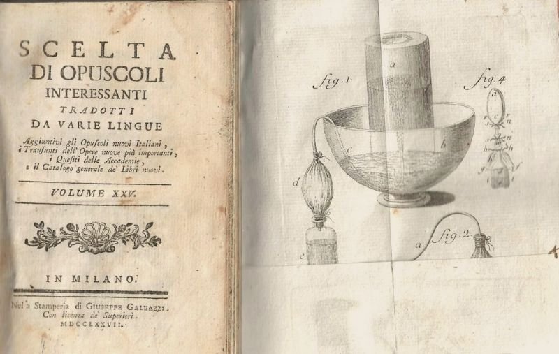 Scelta di opuscoli interessanti tradotti da varie lingue.