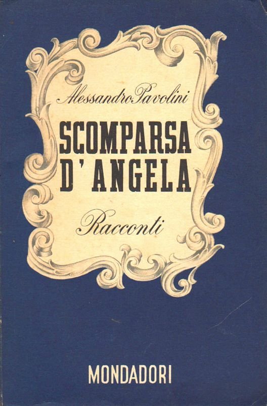 Scomparsa d'Angela.