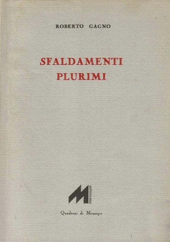 Sfaldamenti plurimi - Prefazione di Gio Ferri.