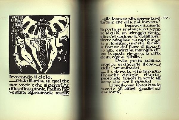 Sibilla. Poema drammatico in quattro atti.