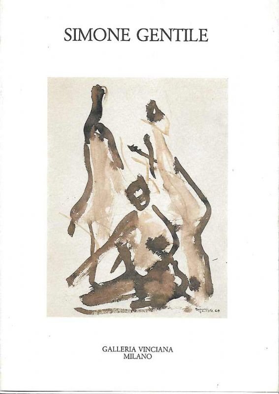 Simone Gentile, disegni e dipinti.