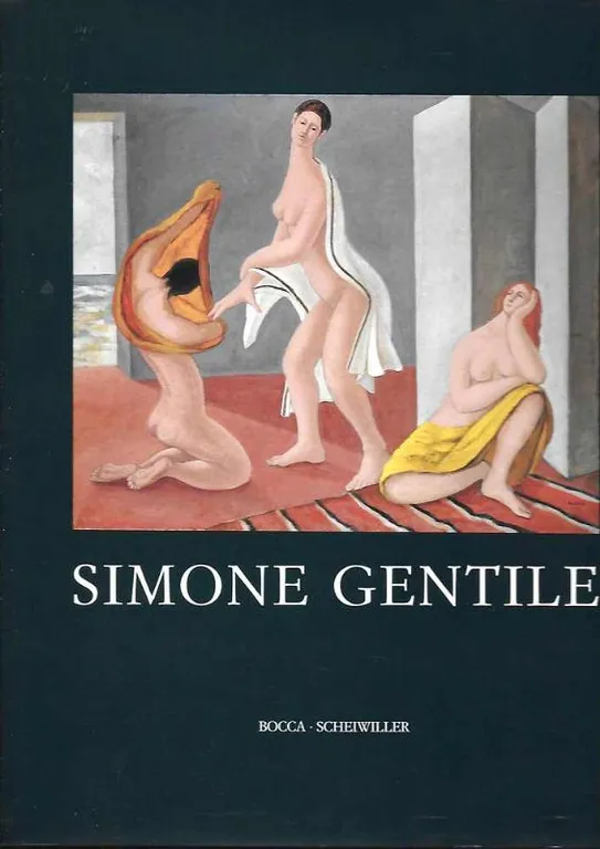 Simone Gentile. Silografie, acquetinte, monotipi, disegni, dipinti. Premessa: Maurizio Mazzocchi. …