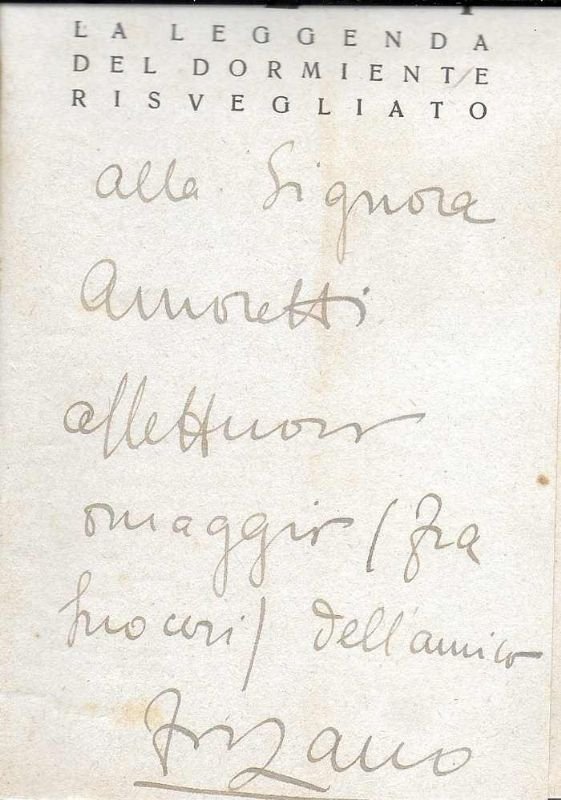 Sly. La leggenda del dormiente risvegliato. Dramma in quattro atti …