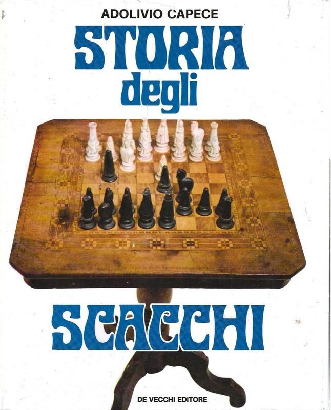 Storia degli Scacchi.