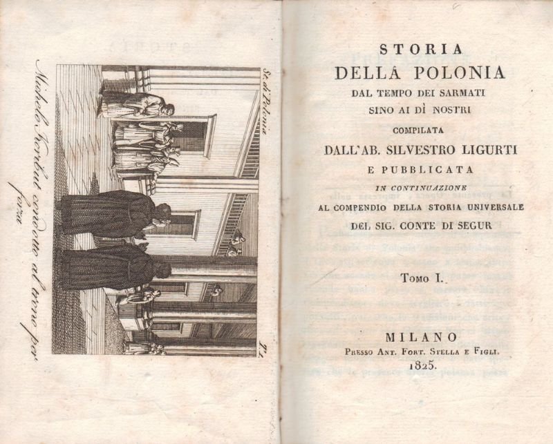 Storia della Polonia dal tempo dei Sarmati sino ai dì …