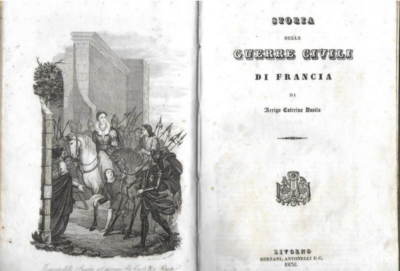 Storia delle Guerre Civili di Francia.