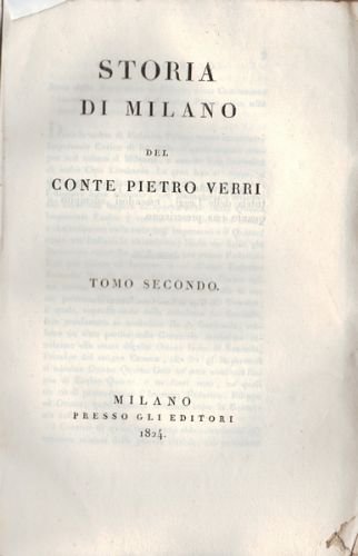 Storia di Milano.