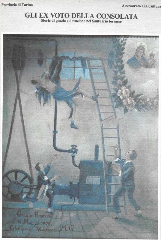Storie di grazia e devozione nel Santuario torinese.