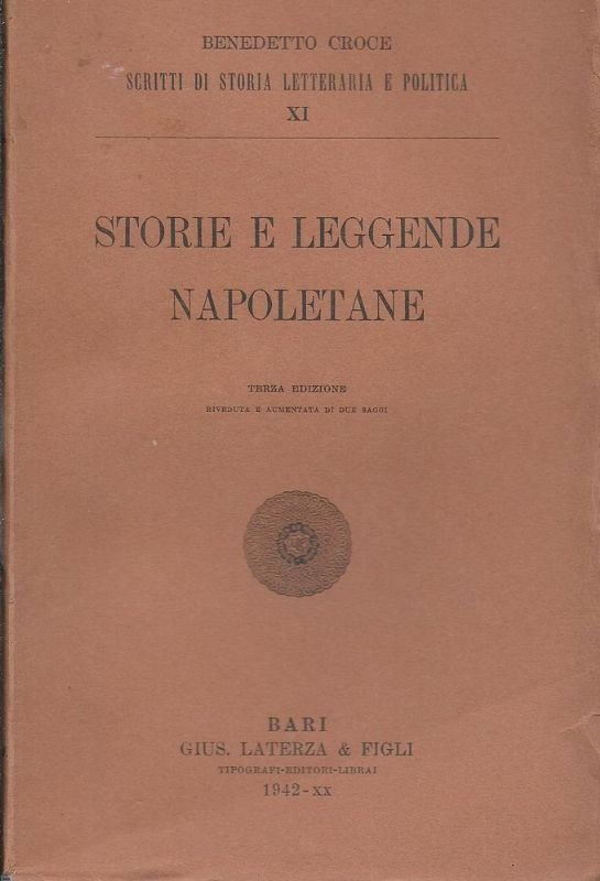 Storie e leggende napoletane.