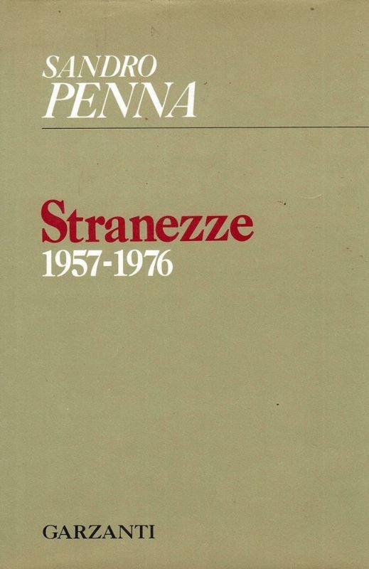 Stranezze (1957-1976).