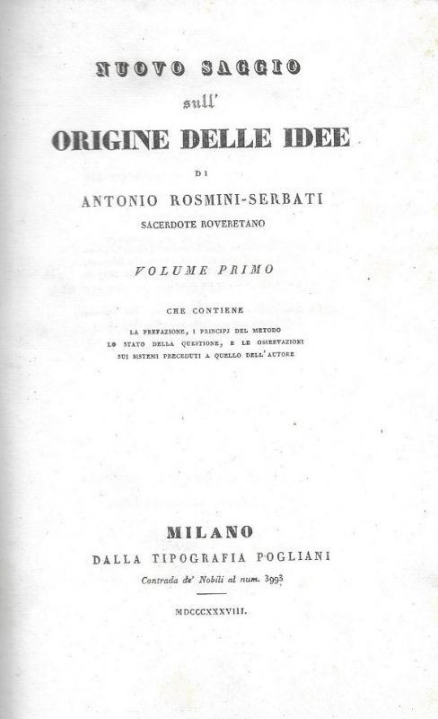 Sulla morale cattolica, osservazioni.