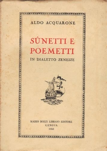 Sunetti e poemetti in dialetto zeneize.