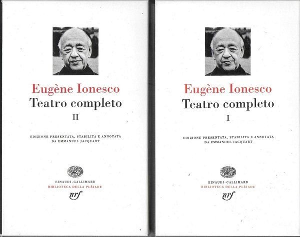 Teatro completo. Edizione presentata e annotata da E. Jacquart.